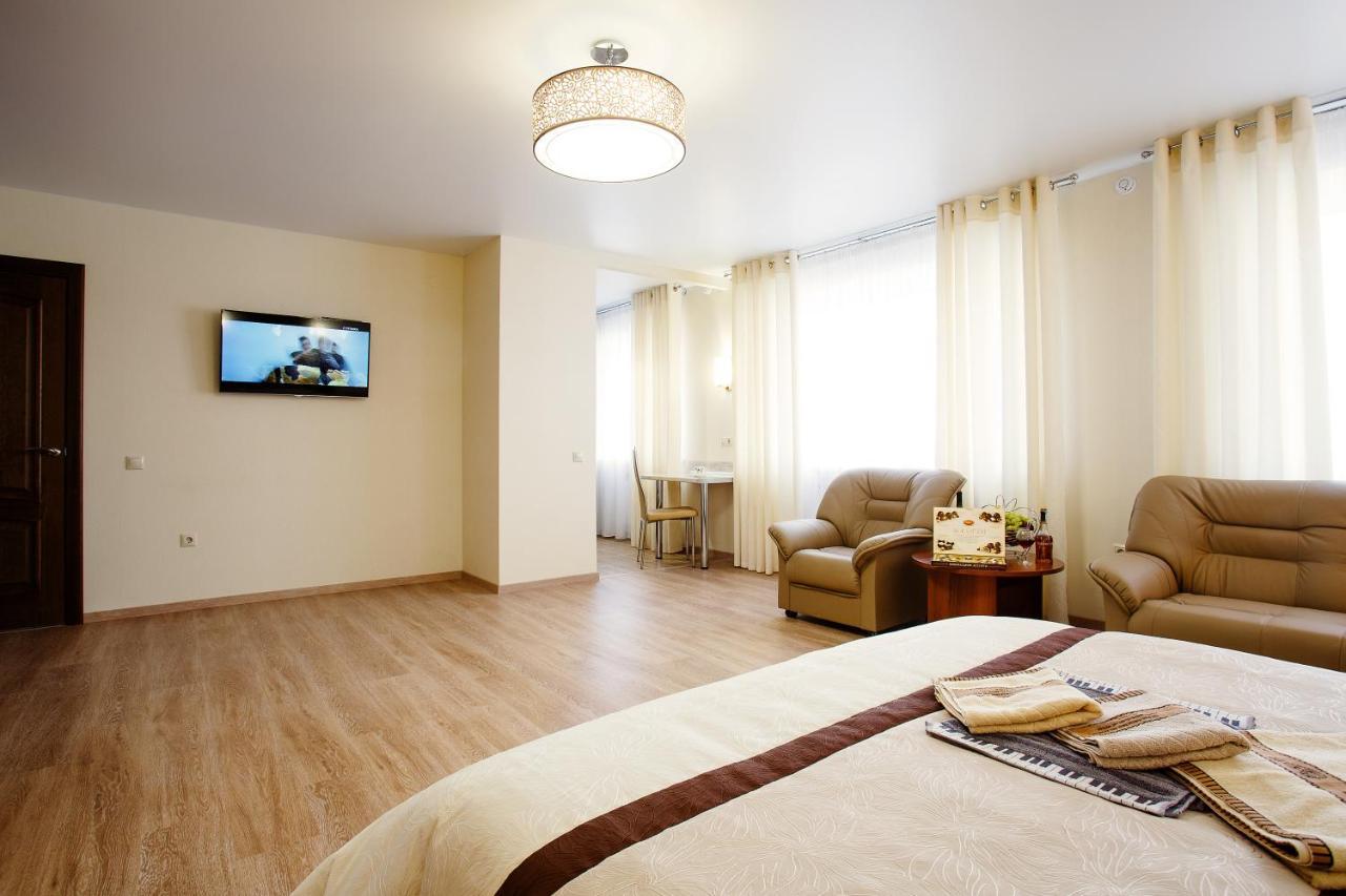 Apart-Hotel Vegus Uralsk Ngoại thất bức ảnh